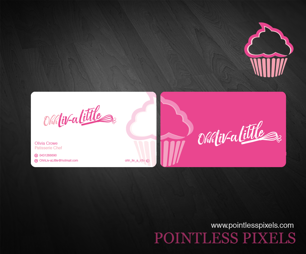 Business Card Design by Pointless Pixels India for this project | Design #19826729