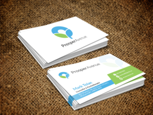 Business Card Design by Aim_design for Prosper Avenue | Design #19470021