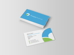 Business Card Design by D3 Graphic Design for Prosper Avenue | Design #19470887