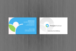 Business Card Design by Creations Box 2015 for Prosper Avenue | Design #19516589