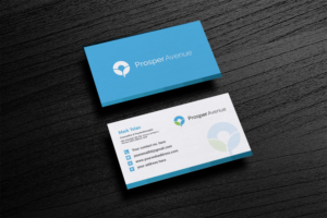 Business Card Design by ACBTY™ for Prosper Avenue | Design #19474203