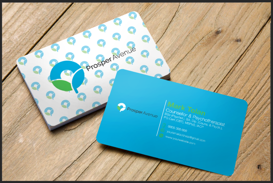 Business Card Design by patulotjessie for Prosper Avenue | Design #19505594