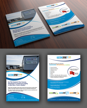 To design a double-sided A5 flyer  | Flyer Design by ecorokerz