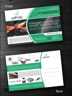 optiPulse, Inc. | Postcard Design by innovative earth