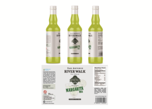 The Official River Walk Margarita  | Label Design by ronin71