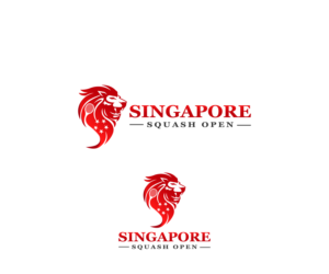 Singapore Squash Open | Logo-Design von Mario