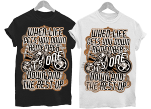 Design a motorcycle tshirt for cafe racers | T-Shirt-Design von DUBIOSUL