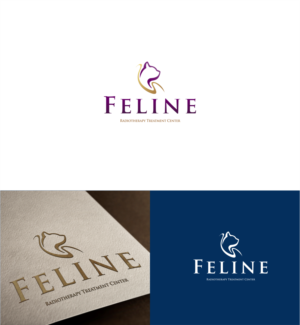 Feline Radiotherapy Treatment Center | Logo Design by *mary