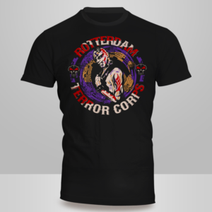 Hardcore Band Rotterdam Terror Corps needs cool shirt designs | T-Shirt-Design von Kero