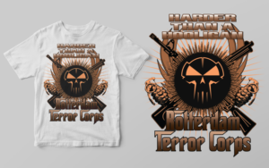 Hardcore Band Rotterdam Terror Corps needs cool shirt designs | T-Shirt-Design von SAI DESIGNS