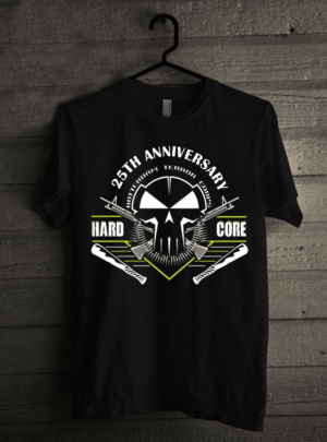 Hardcore Band Rotterdam Terror Corps needs cool shirt designs | T-Shirt-Design von creative gravity