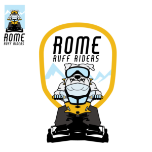 Rome Ruff Riders | Logo Design by Natasa m.