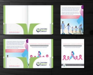 Inform Health Group Presentation Folder, for Cancer Awareness, VERY COLORFUL AND MODERN | Broschüren-Design von innovative earth