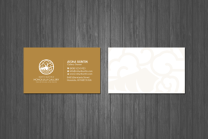 Business Card Design by Creations Box 2015 for this project | Design #19586303