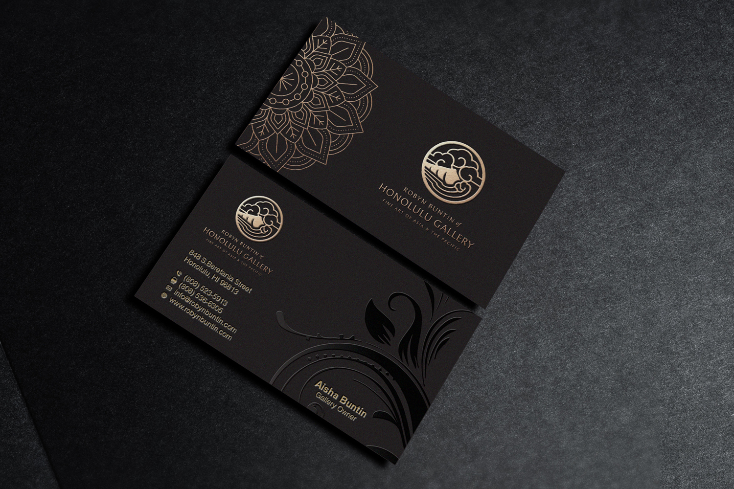 Business Card Design by OxonoArt for this project | Design #19594121