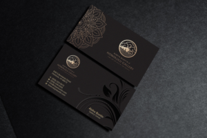 High End Art Gallery Business Card | Business Card Design by OxonoArt