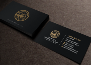 Business Card Design by Brand aid for this project | Design #19587216