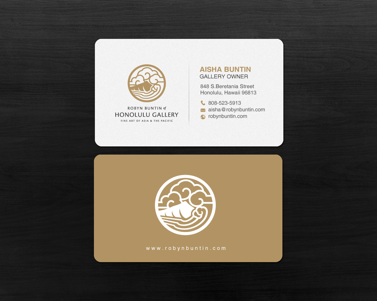 Business Card Design by chandrayaan.creative for this project | Design #19689952