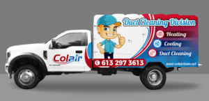 Heating - Cooling & Duct Cleaning Company  | Car Wrap-Design von SAI DESIGNS