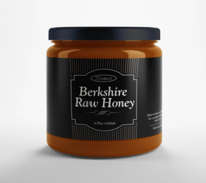 Honey jar label for small US farm | Label Design by Ushan sampath