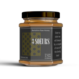 Honey jar label for small US farm | Label Design by Hatem