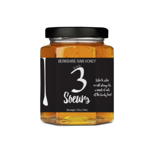 Honey jar label for small US farm | Label Design by Syahrol