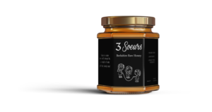 Honey jar label for small US farm | Label Design by ronin71