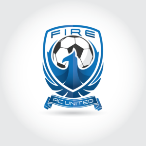 Fire / AC United | Logo-Design von All American Designs