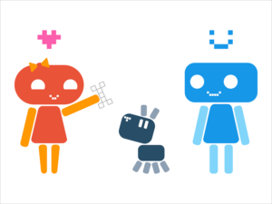 Design a cute robot to humanize our website | Grafik-Design von Scelatio