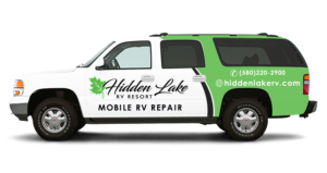 Hidden Lake RV Wrap - 2003 GMC Yukon XL 1500 | Car Wrap Design by Infinitive Technology