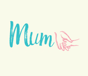 Mum & baby (child) hand drawing for our logo | Graphic Design by D'Mono