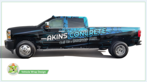 Concrete Company Vehicle Wrap - 2018 Chevy Quad Cab 2500 HD High Country | Car Wrap-Design von Azhoeck