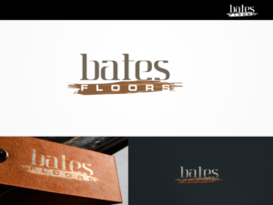 Bates Floors   | Logo Design by ArtSamurai