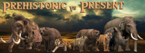 Prehistoric Mammals vs. Present Mammals | Grafik-Design von Rickyy