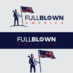 Full Blown America  | Logo Design by Farqaleit™