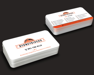 Business Card Design for SydneySiders Carpentry  | Business Card Design by Bold Pixels