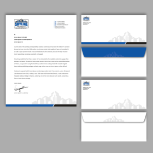 Letterhead designs for Property Management firm | Stationery Design by kousik