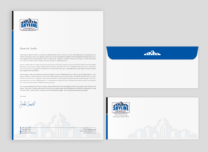 Letterhead designs for Property Management firm | Schreibwaren-Design von chandrayaan.creative