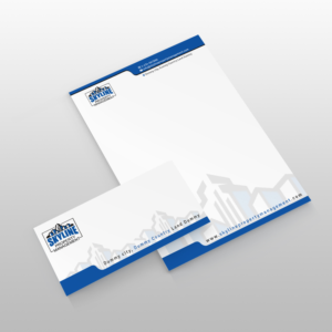 Letterhead designs for Property Management firm | Schreibwaren-Design von Creative Jiniya