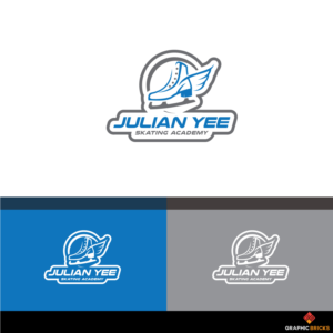 Julian Yee Skating Academy  | Logo Design by Graphic Bricks