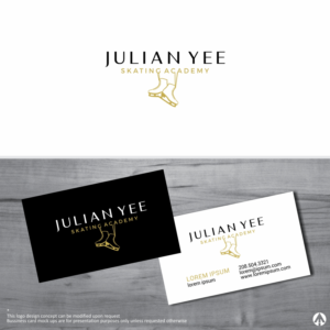 Julian Yee Skating Academy  | Logo Design by MBARO