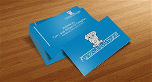 Dog breeder design card | Visitenkarten-Design von Madin