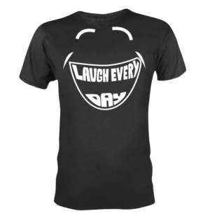 Laugh Every Day will be written somewhere in this art work. I'm open to just playing with it. | T-Shirt-Design von 75-R-P-Z