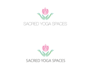 Logo-Design von Falguni für Sacred Yoga spaces | Design #19665148