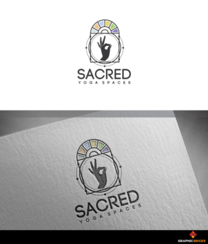 Sacred Yoga Spaces | Logo-Design von Graphic Bricks