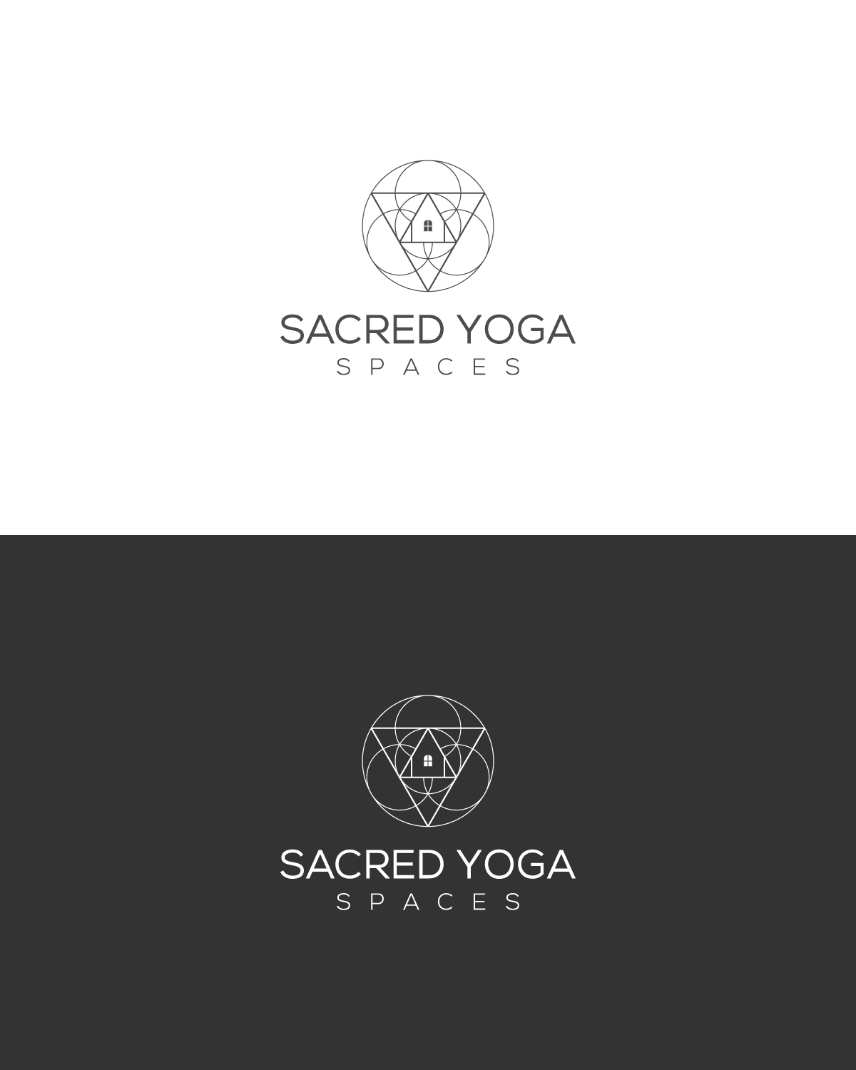 Logo-Design von Roy für Sacred Yoga spaces | Design #19596123