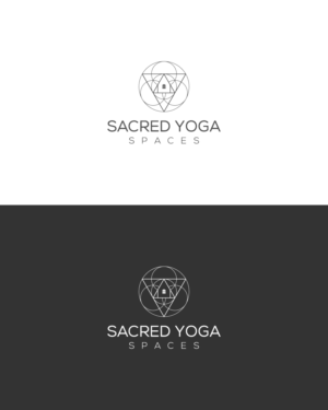 Sacred Yoga Spaces | Logo-Design von Roy