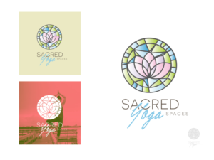 Logo-Design von JTdsign für Sacred Yoga spaces | Design #19623571