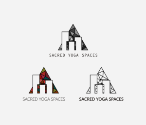 Sacred Yoga Spaces | Logo-Design von Foxelate