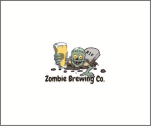 Logo-Design von Mihaela für Zombie Brewing Company | Design: #19529317